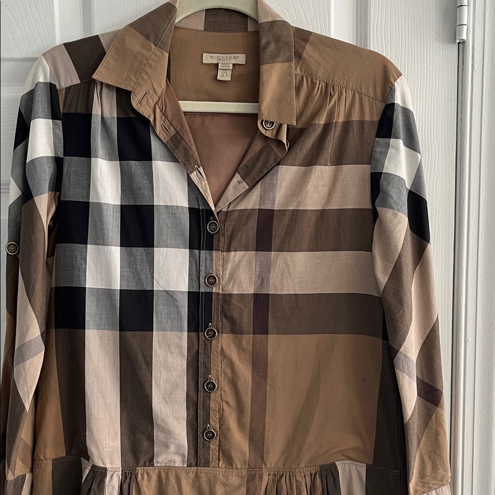Burberry Women's 100% Cotton Tunic SIZE 4